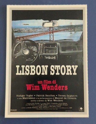 Cartolina ciak archivio lisbon - cartolina,