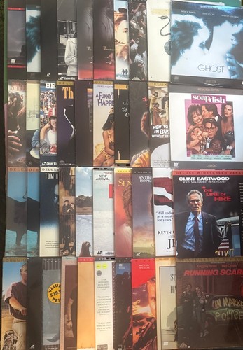 Laserdisc movie lot - laserdisc,