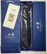 Silk Tie E. Marinella Napoli -
