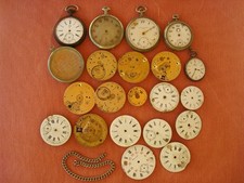 LOTTO  DI OROLOGIO DA TASCA