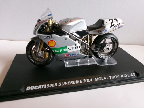 Troy bayliss ducati 996 r - troy,