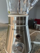 Ariete 561 Blendy Metal Frullatore lame inox 800ml 2 velocità + Pulse 300W Rotex