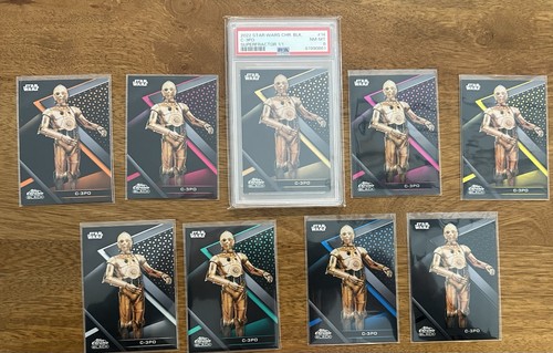 Topps star wars cromo - topps,