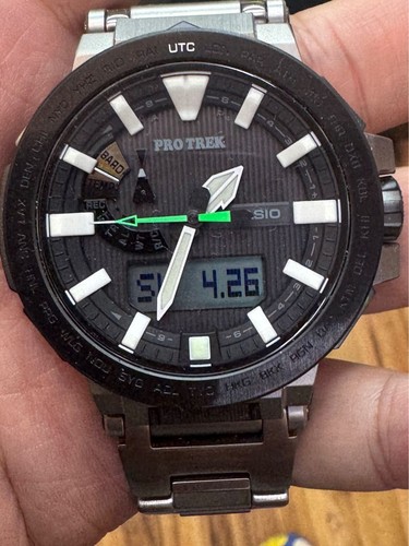 Orologio casio pro - casio,