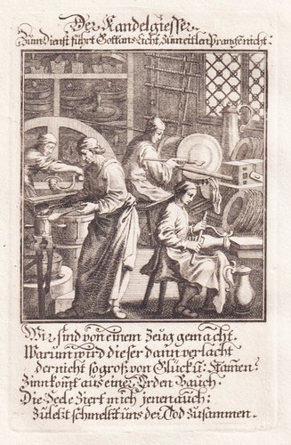 Weigel rame stampa autore - rame, d’autore