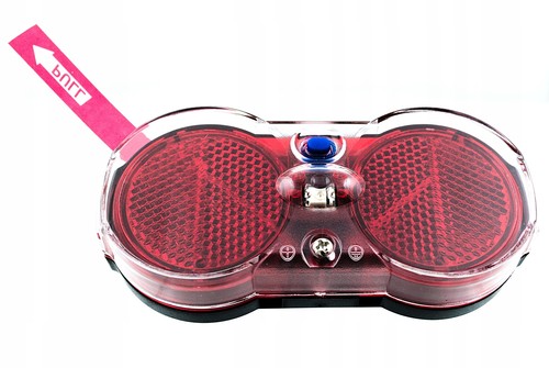 Faro led per bicicletta - a,