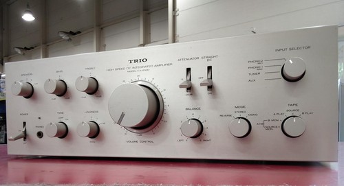 Trio 8100 amplificatore - ka-8100,