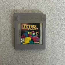 Tetris Plus Nintendo Game Boy