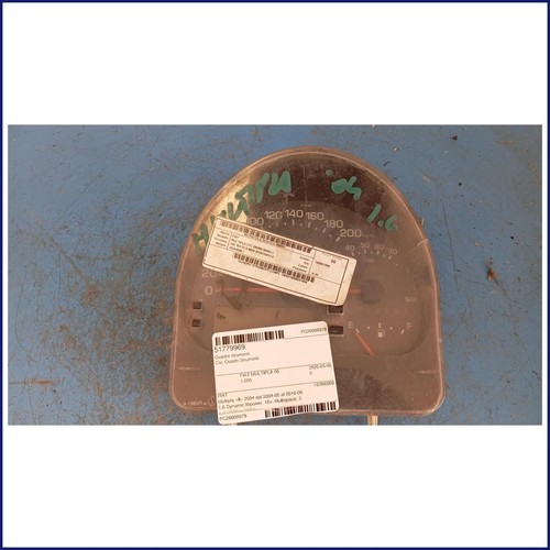 Quadro strumenti tachimetro - quadro,