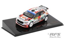 Skoda Fabia RS Rally 2 gennaio