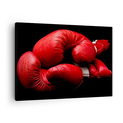 Quadro tela 70x50cm sport - tela,