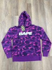 Felpa con cappuccio BAPE viola