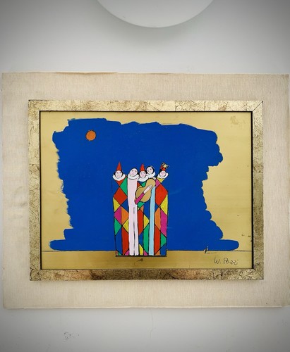 Walter pozzi dipinto - walter,