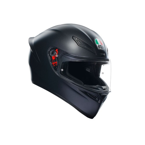 Casco integrale agv nero - integrale, k1