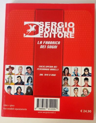Sergio bonelli editore - sergio,