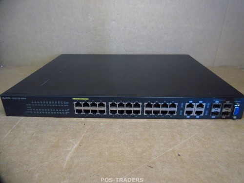 Zyxel gs2210 24hp - zyxel, switch