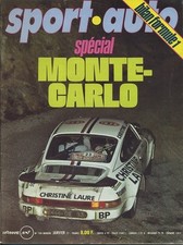 SPORT AUTO n°180 JANVIER 1977