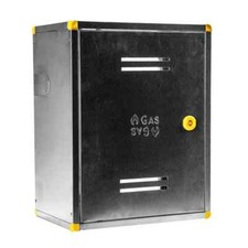 CASSETTA CONTATORE GAS  45 X 34 X 24 CM ZINCATA