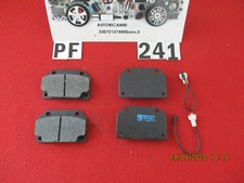 2059 2059100 PASTIGLIE FRENO PER TALBOT MATRA RANCHO