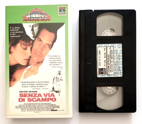 Vhs senza via scampo - vhs, film