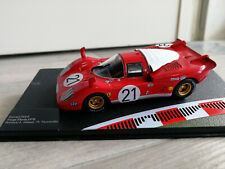 FERRARI 512S #21 Andretti - Vaccarella - Giunti Winner 12h Sebring 1970 1/43