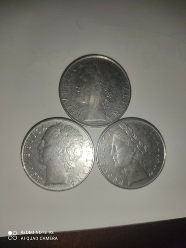 Moneta 100 lire - 100, tipo