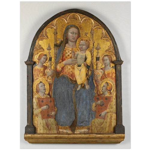 Antonio veneziano madonna in - madonna,