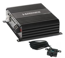 Sistema Audio H-1500.1 D 24V 1 Canale Amplificatore Mono 1500 Watt RMS SERIE ...