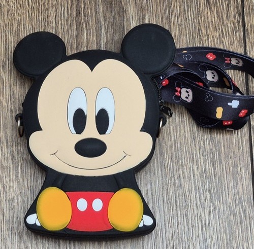 Borsa morbida silicone disney - borsa,