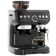 HOMCOM Macchina da Caffè
