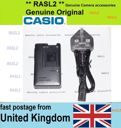 Caricabatteria originale casio - caricabatteria,