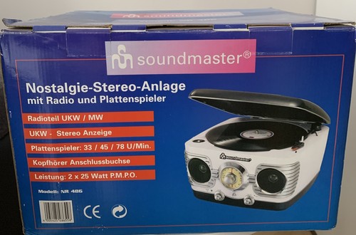 Soundmaster impianto stereo