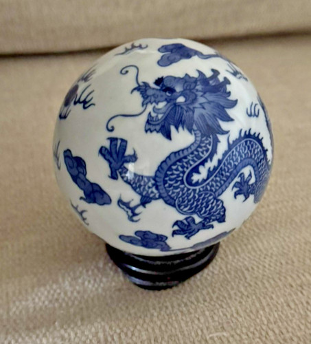 Rara grande sfera tappeto