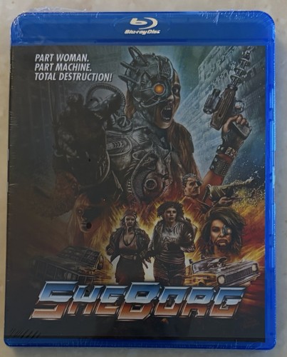 Sheborg blu ray - sheborg, new/