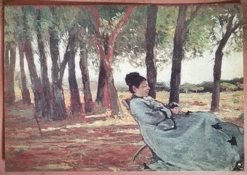 Giovanni fattori signora - fattori,