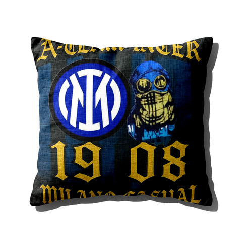 Inter milano cuscino 40x40 - milano,