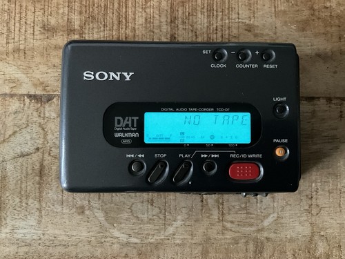 Sony walkman tcd - sony, tcd-d7