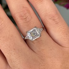 Anello donna platino 950 2,40