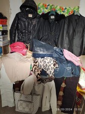 LOTTO ABBIGLIAMENTO ACCESSORI DONNA LOTTO 30 PEZZI MISTI 1 EURO AL PEZZO
