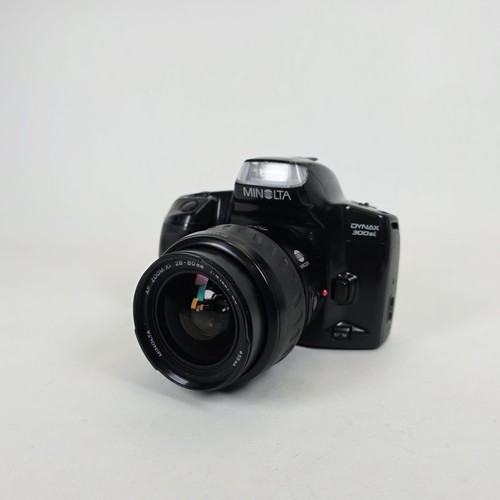 Minolta dynax 300si fotocamera - 300si,