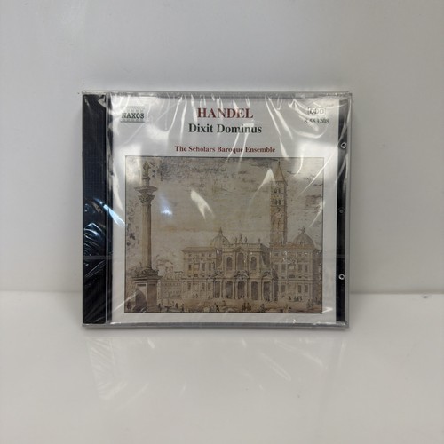 Handel dixit dominus - dixit, cd