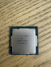 CPU Intel Core i7-7700 SR338