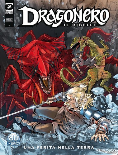 Dragonero ribelle una - dragonero,