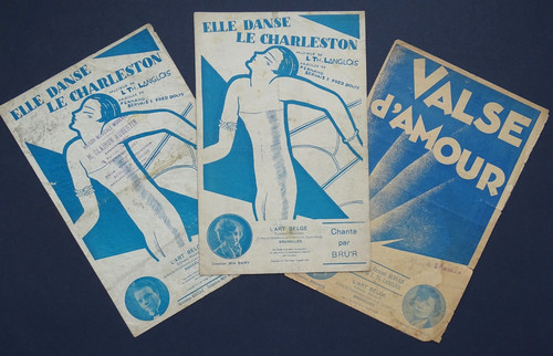 Lot partitions originales - lot,