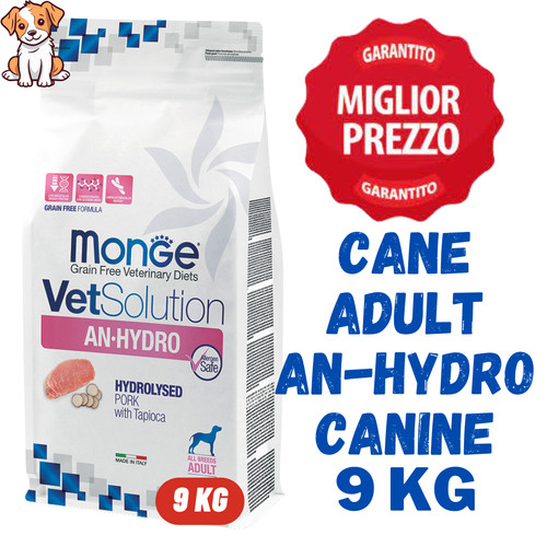 Monge vetsolution hydro - vetsolution, an-hydro