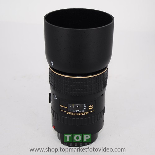 Tokina obiettivo canon 100mm - tokina,