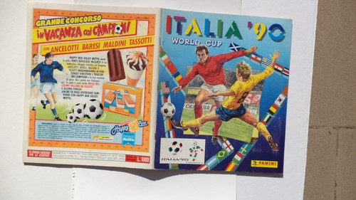 Album figurine panini italia - album,