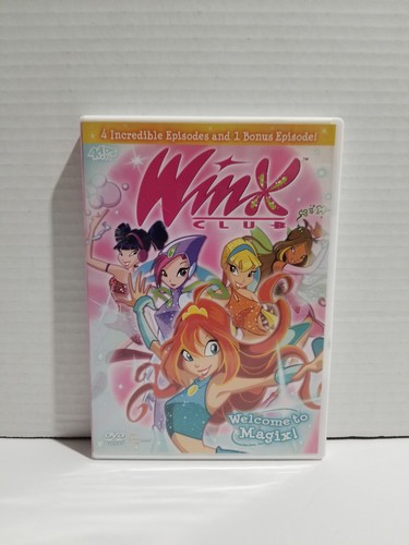 Winx club welcome magix - welcome,