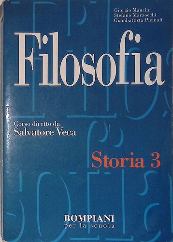 Filosofia storia vol 3 - storia, vol.3