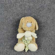 TY Baby Tylux Pluffies Tan 12"